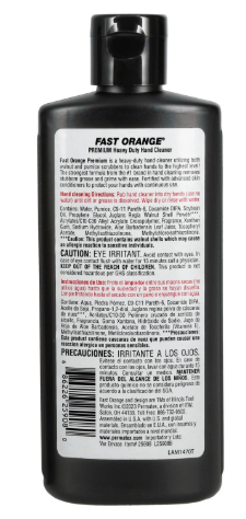 FAST ORANGE Premium 7.5oz - 25908