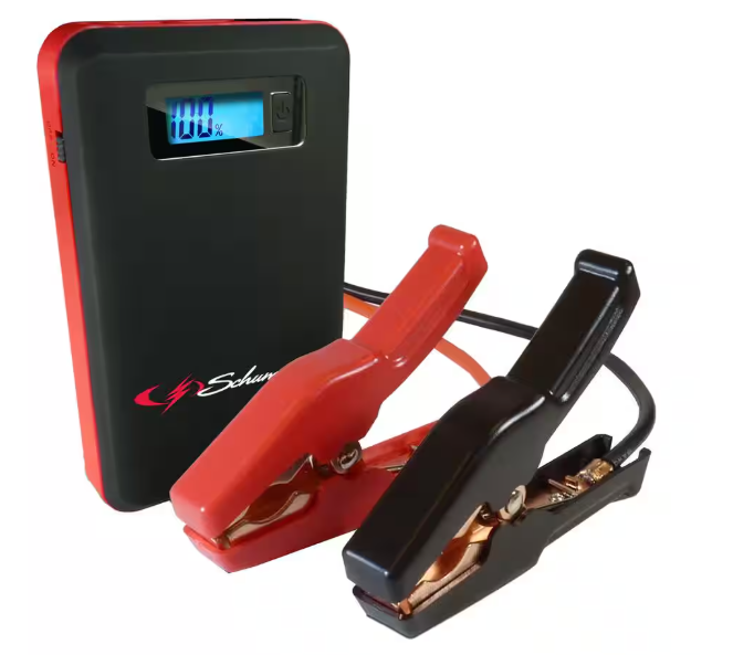 Schumacher 600 Peak Amp Lithium Ion Jump Starter/ Power Pack - SL1314