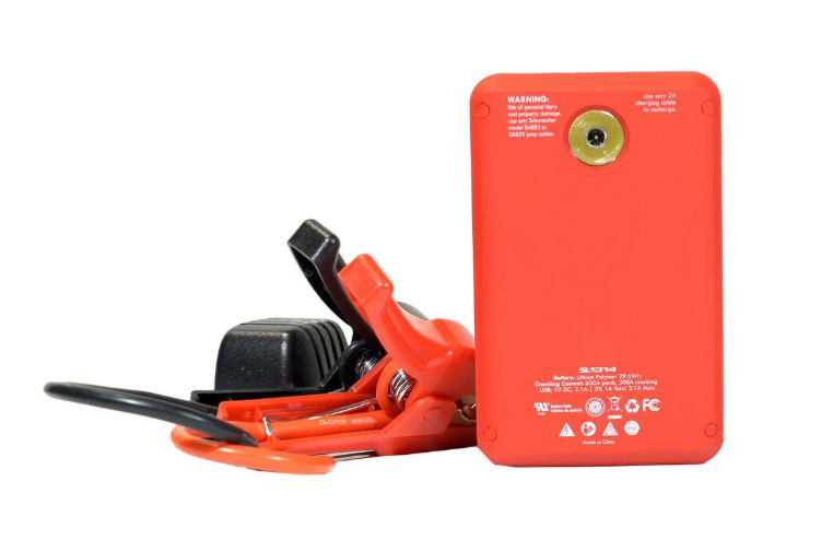 Schumacher 600 Peak Amp Lithium Ion Jump Starter/ Power Pack - SL1314
