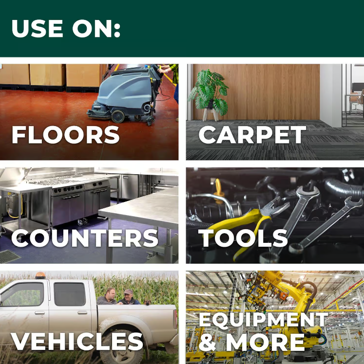 Simple Green® Industrial Cleaner & Degreaser, 1 gal Bottle