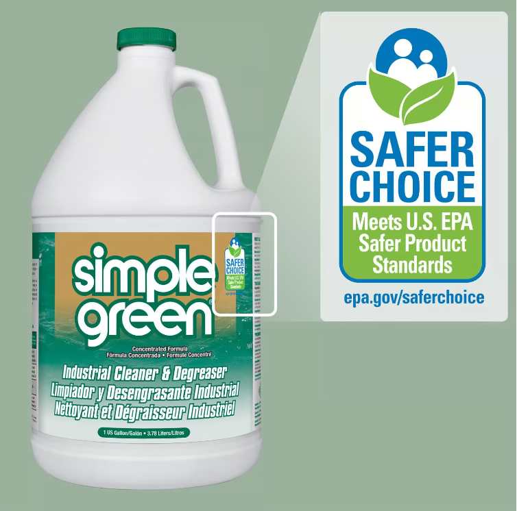 Simple Green® Industrial Cleaner & Degreaser, 1 gal Bottle