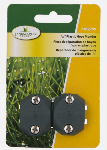 Landscapers Select 1/2" Plastic Hose Mender - 7382799