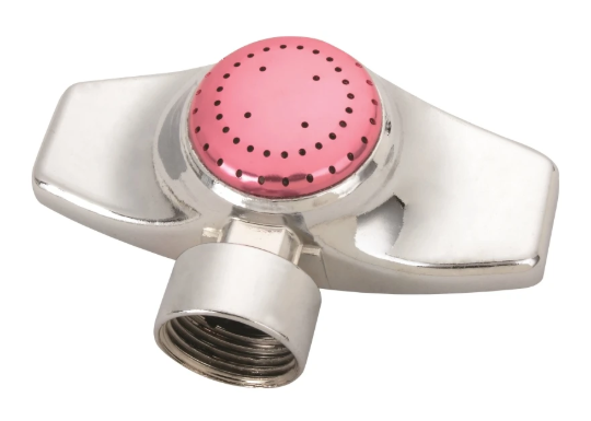 Mintcraft Zinc Circle Spot Sprinkler For Efficient Watering In Small Areas - 152-9544