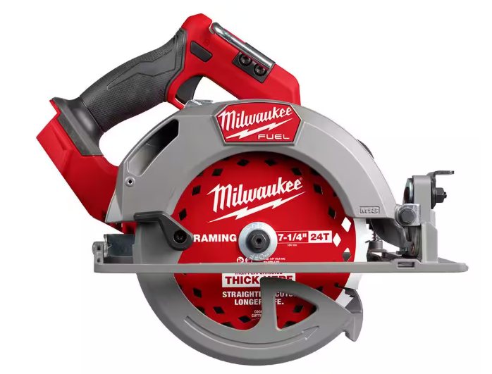 Milwaukee M18 FUEL 18V Lithium-Ion Brushless Cordless 7-1/4 in. Circular Saw (Tool-Only) - 2834-20