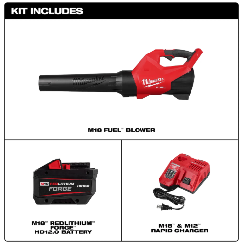 Milwaukee M18 FUEL™ Blower Kit - 3017-21HD