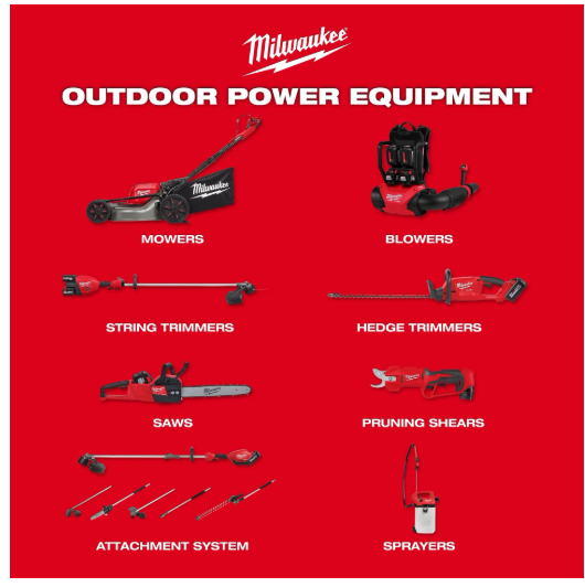 Milwaukee M18 FUEL™ Blower Kit - 3017-21HD