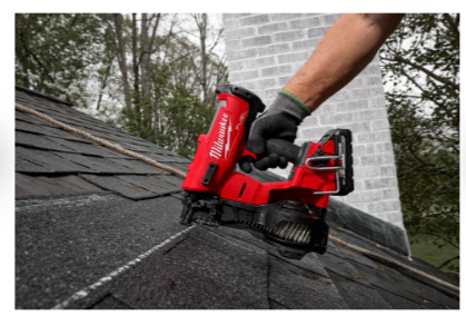Milwaukee M18 FUEL™ Coil Roofing Nailer - 2909-20