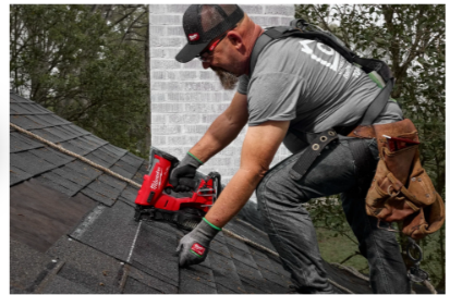 Milwaukee M18 FUEL™ Coil Roofing Nailer - 2909-20