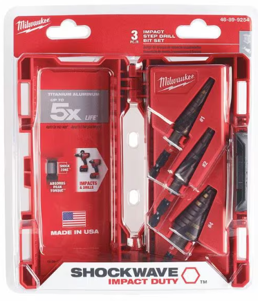 Milwaukee Step Bits