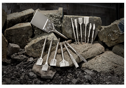 Milwaukee SDS Max SLEDGE™ 2" Scaling Chisel - 48-62-4084