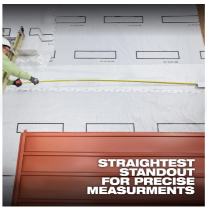 Milwaukee 30ft Wide Blade Tape Measure - 48-22-1230