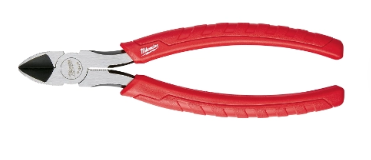 Milwaukee 8" Comfort Grip Diagonal Cutting Pliers - 48-22-6108