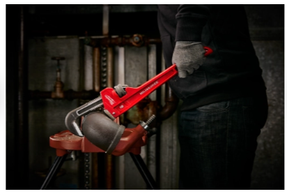 MIlwaukee 18" STEEL PIPE WRENCH - 48-22-7118