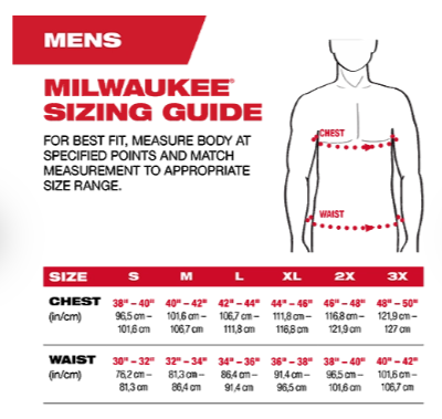 Milwaukee Heavy Duty Pocket T-Shirt - Black Long Sleeve - 602B
