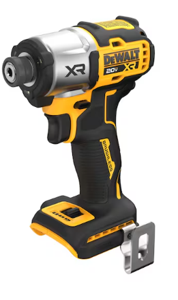 Dewalt Cordless Impact Driver, 1/4" Drive, 20.0 V - DCF845B