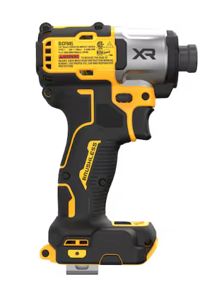 Dewalt Cordless Impact Driver, 1/4" Drive, 20.0 V - DCF845B