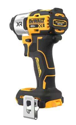 Dewalt Cordless Impact Driver, 1/4" Drive, 20.0 V - DCF845B