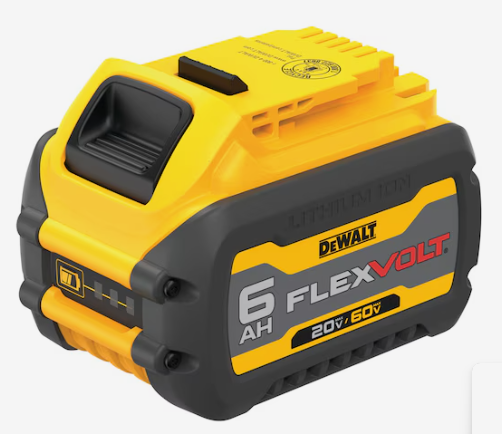 Dewalt 20V MAX*/60V MAX* FLEXVOLT® 6Ah Battery - DCB606