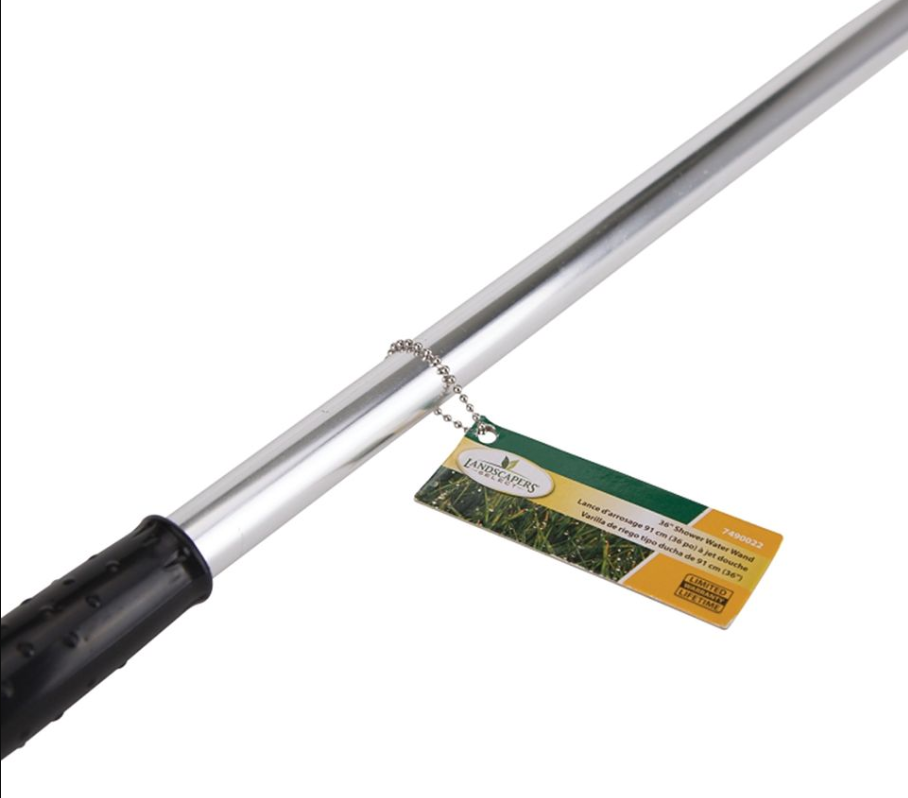 Mintcraft 36-inch Water Wand With Plastic Connector And Shower Spray Pattern - GW5654/363L