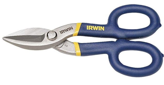 IRWIN Tools Tinner's Snip, Duckbill Blade, 7-inch (IW23007)