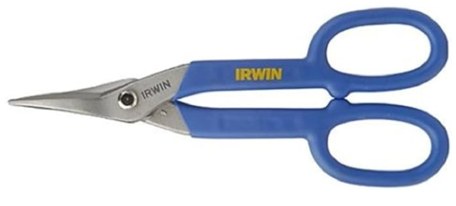 IRWIN Tools Tinner's Snip, Duckbill Blade, 10-inch (23010)