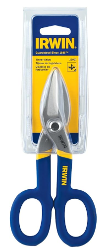 IRWIN Tin Snip, Flat Blade, 7-Inch (22007)