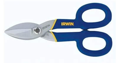 IRWIN Tin Snip, Flat Blade, 7-Inch (22007)