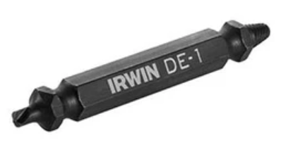 IRWIN 1876224 Impact Performance Series Grip Double-Ended Screw Extractor Insert Bits, 3-Piece