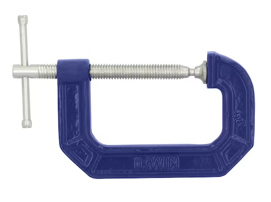 IRWIN 225103ZR 100 Series 3-Inch C-Clamp