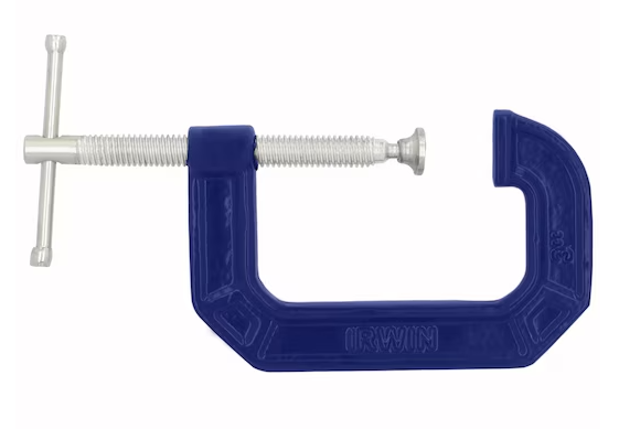 IRWIN 225103ZR 100 Series 3-Inch C-Clamp