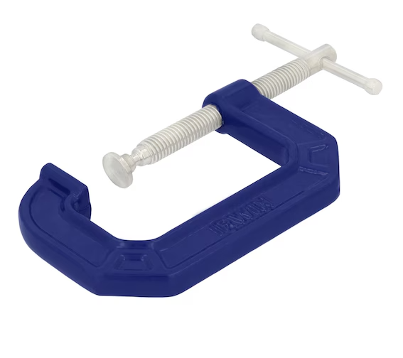 IRWIN QUICK-GRIP C Clamp, 4-Inch (225104C)