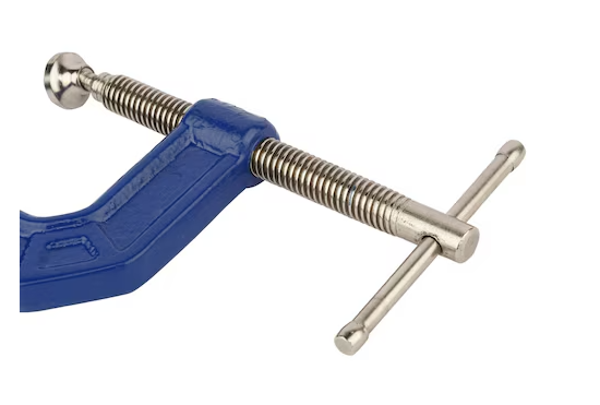 IRWIN QUICK-GRIP C Clamp, 4-Inch (225104C)