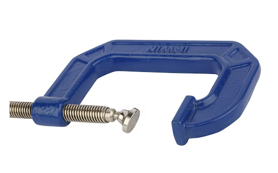 IRWIN QUICK-GRIP C Clamp, 4-Inch (225104C)