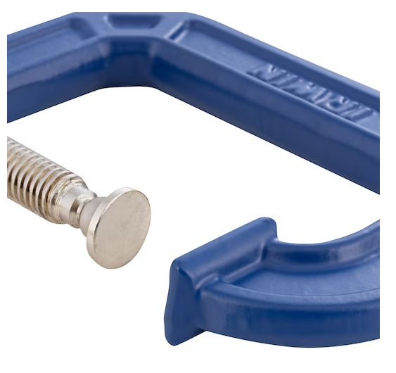 IRWIN QUICK-GRIP C Clamp, 4-Inch (225104C)