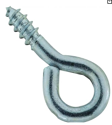 Stanley 75-1970 Small Eye Screw 1-1/16" Zinc Plated (Pack of 10)