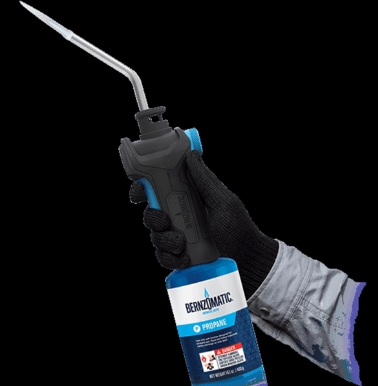 BernzOmatic 304182 Hand Torch Cylinder, Propane, 14.1 oz