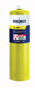 BernzOmatic MAP-PRO 332477 Hand Torch Cylinder, MAPP Gas, 14.1 oz