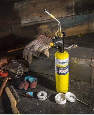 BernzOmatic MAP-PRO 332477 Hand Torch Cylinder, MAPP Gas, 14.1 oz