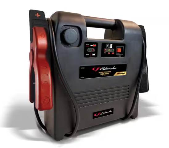 Schumacher SJ1328 Jump Starter, 12 V, 1100 A, Lead-Acid Battery
