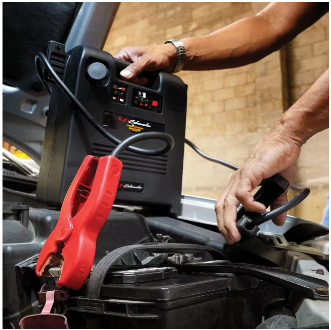 Schumacher SJ1328 Jump Starter, 12 V, 1100 A, Lead-Acid Battery
