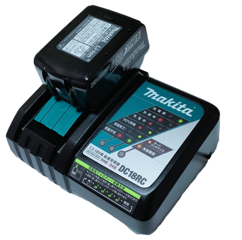 Makita DC18RA Rapid Battery Charger for Li-Ion Batteries