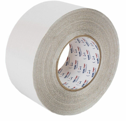 ECHOtape FS-G7736 | All Weather Lamtec WMP-50 Facing Tape | Metal Building Insulation Tape | White Seam and Repair Tape | Cold Weather Acrylic Adhesive | Contractor Tape | 2.83 in x 50 yds