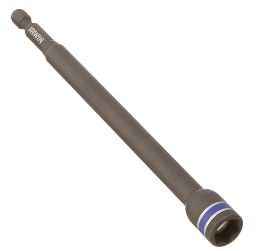 IRWIN IWAF34638 Impact Performance Series Nut Setter, 3/8" x 6"
