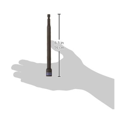 IRWIN IWAF34638 Impact Performance Series Nut Setter, 3/8" x 6"