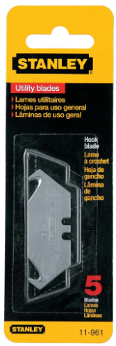 Stanley 11-961 Regular Hook Blade, Pack of 5(Pack of 5)