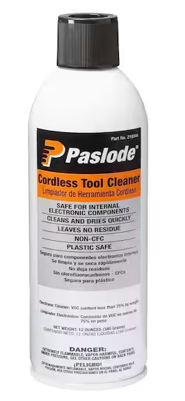 Paslode Cordless Tool Cleaner -