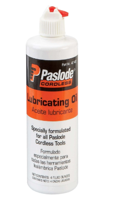 Paslode Cordless Tool Lubricating Oil 4oz