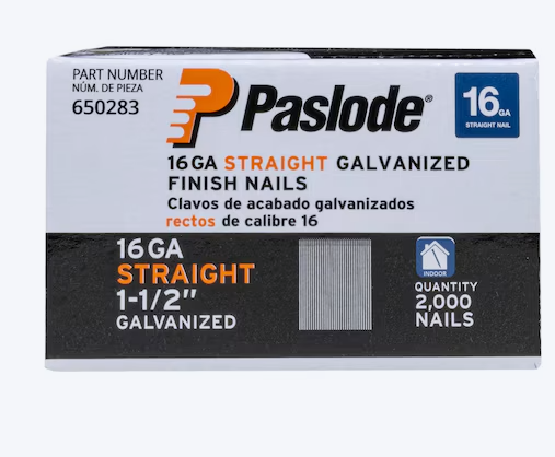 Paslode 1-1/2" F16 Finish Nail - 650283
