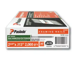 Paslode Hot Dipped Galvanized 30 Degree RounDrive® Framing Nails - 650381