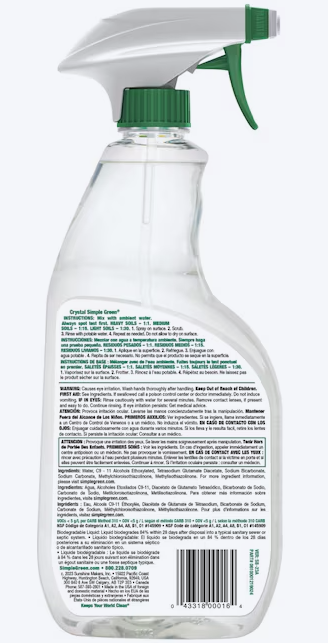 Simple Green Crystal 24 -fl oz Degreaser
